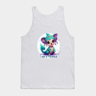 I am a Mermaid too Tank Top